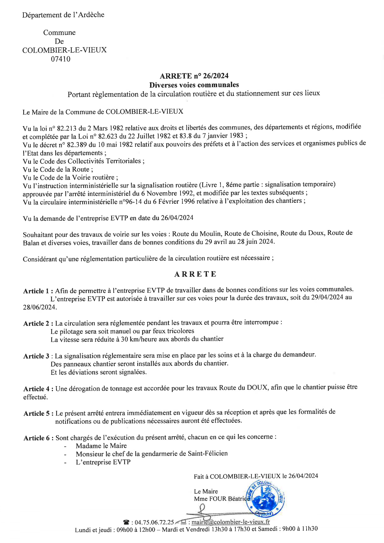 26.2024 Circulation et Stationnement EVTP page 0001