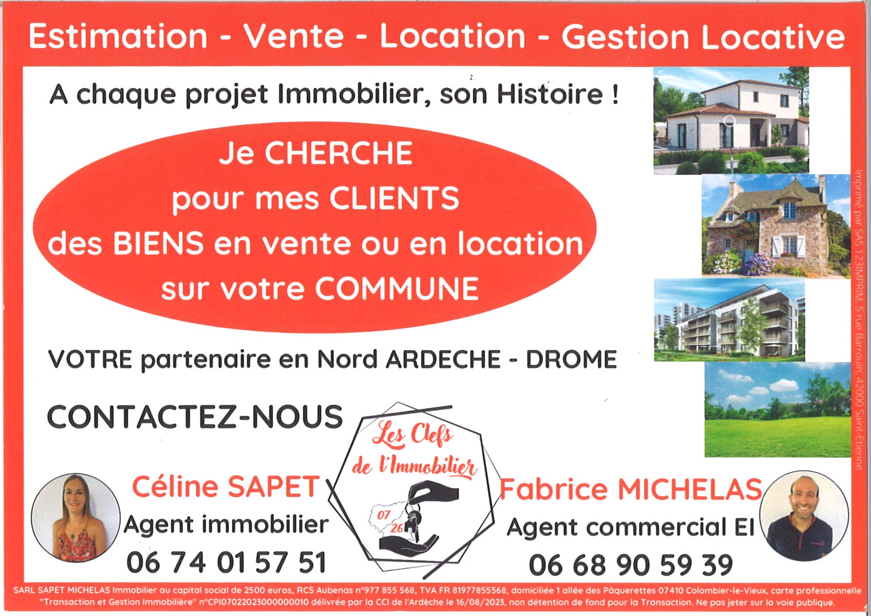 LesClefsdelimmobilier celine sapet