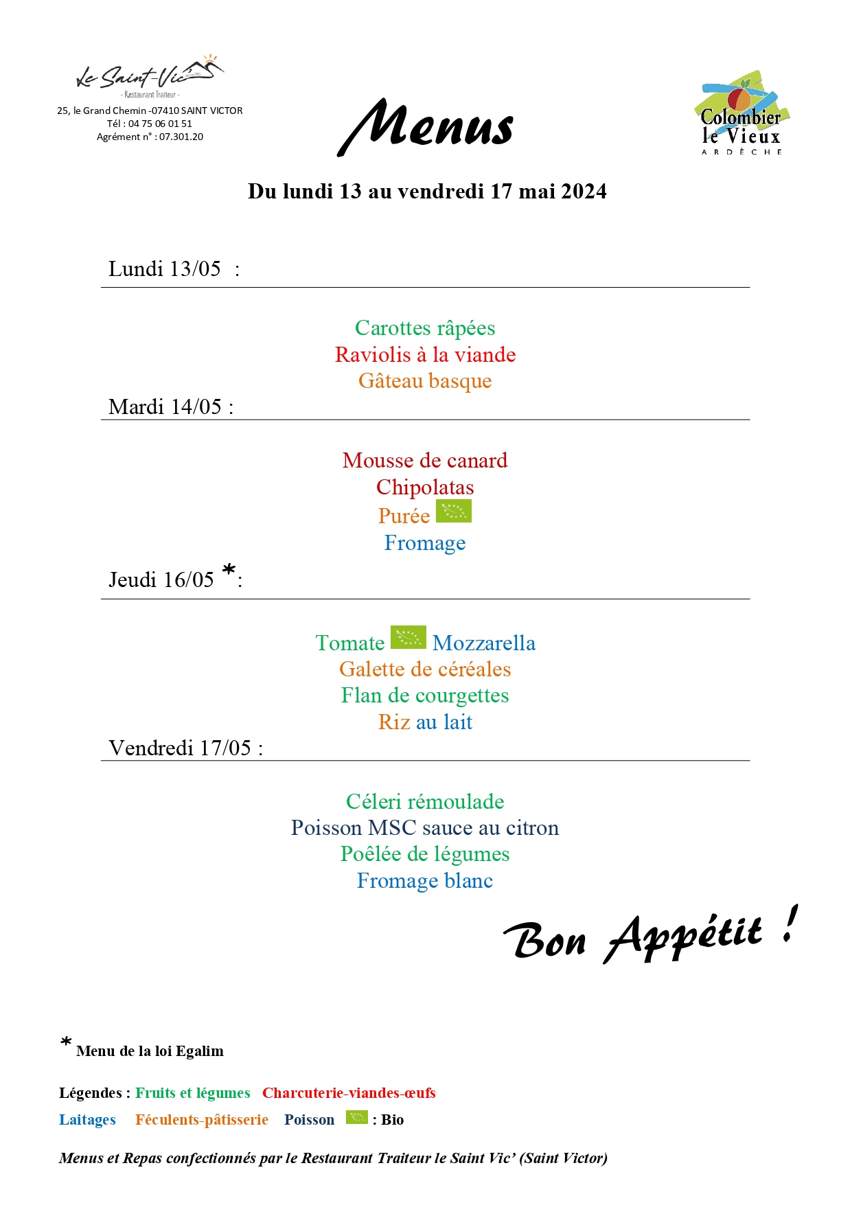MAI Semaine du 13 au 17 mai 2024 page 0001
