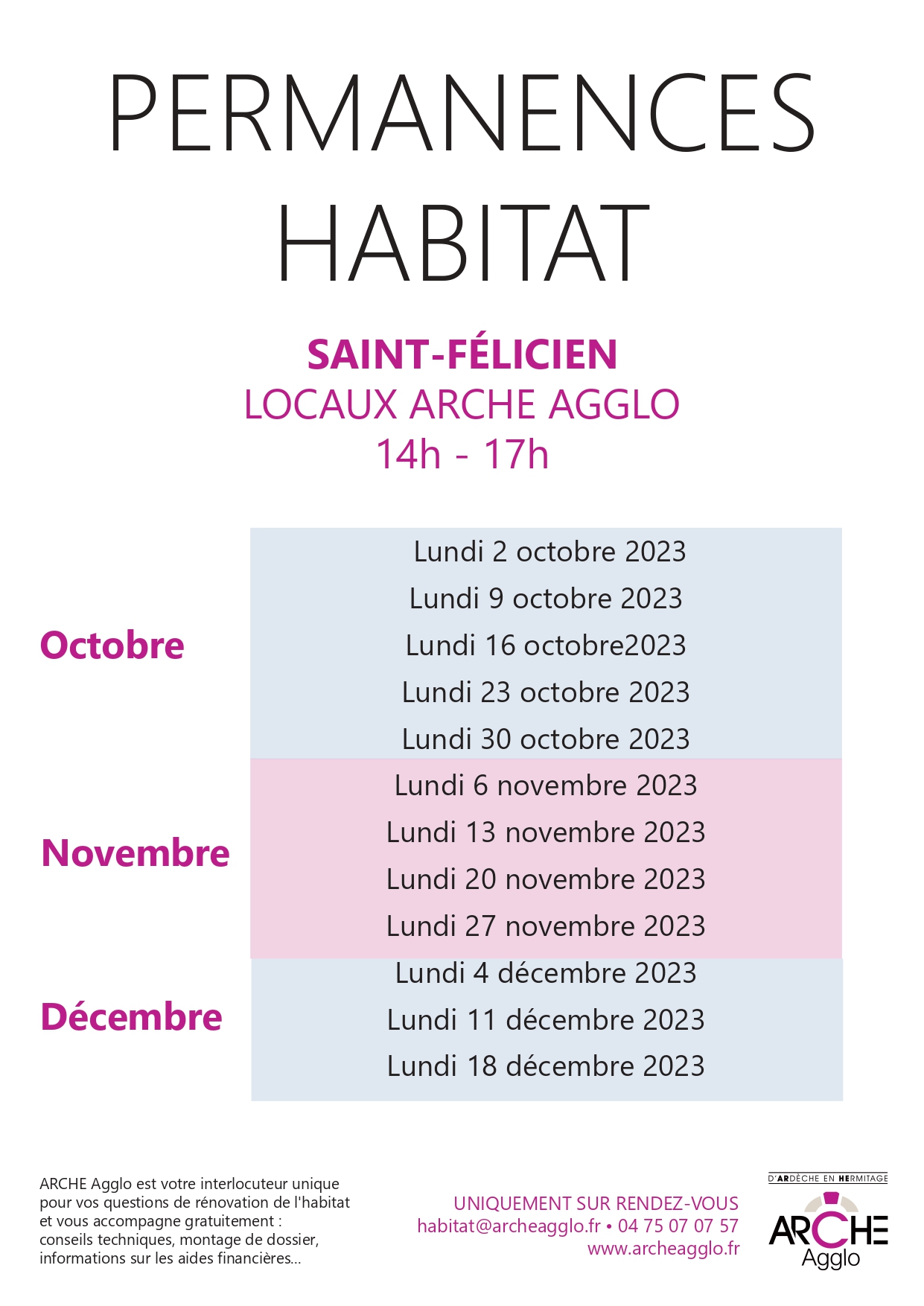 HABITAT PERMANENCES oct à déc 2023 page 0001