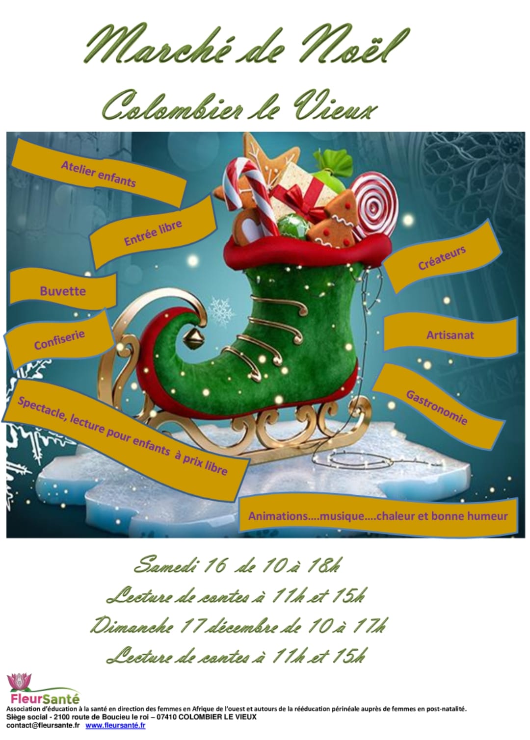 2023.12.16 marché de Noel 1