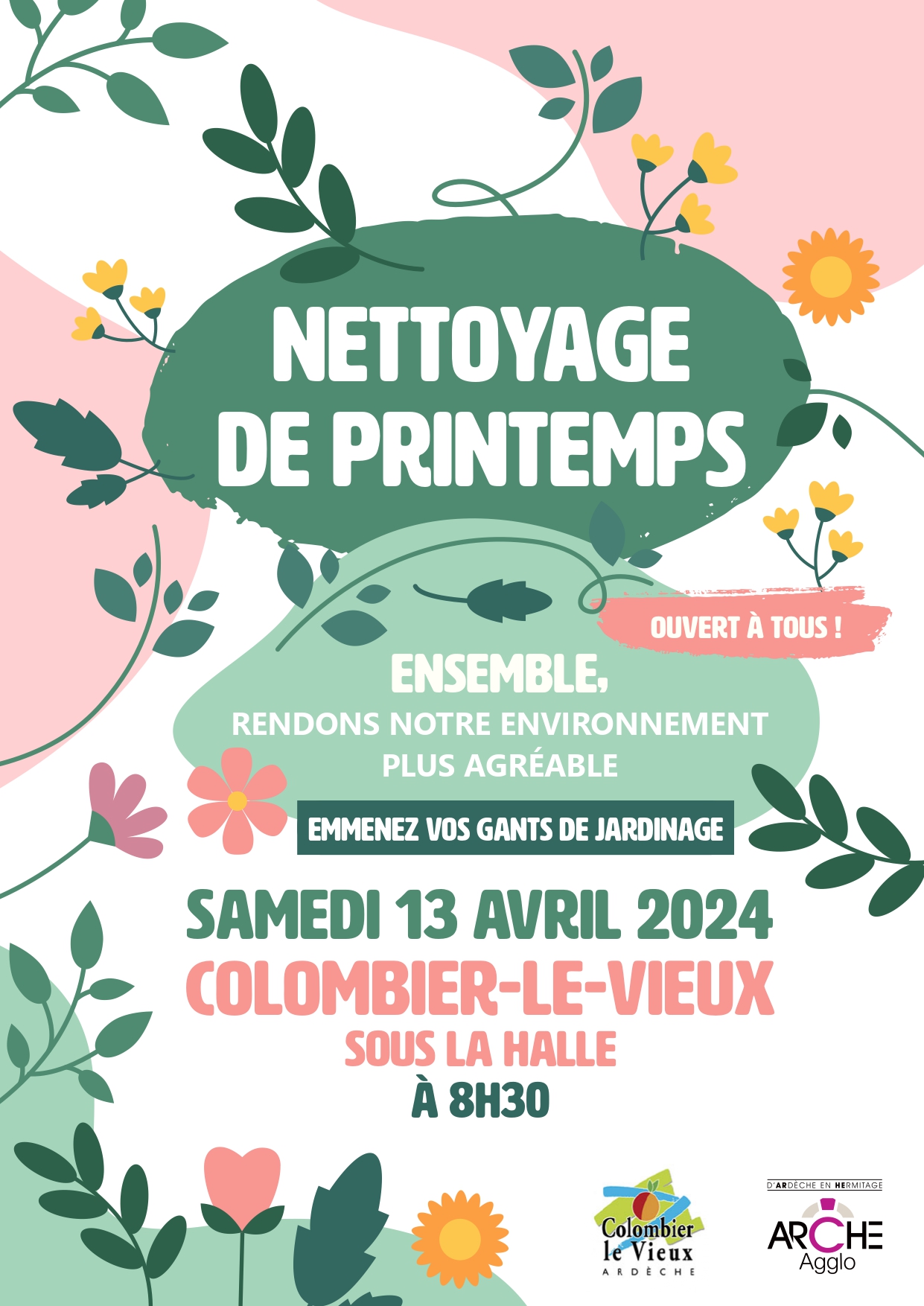 2024.04.13 affiche nettoyage printemps 2024 colombier le vieux V2 page 0001