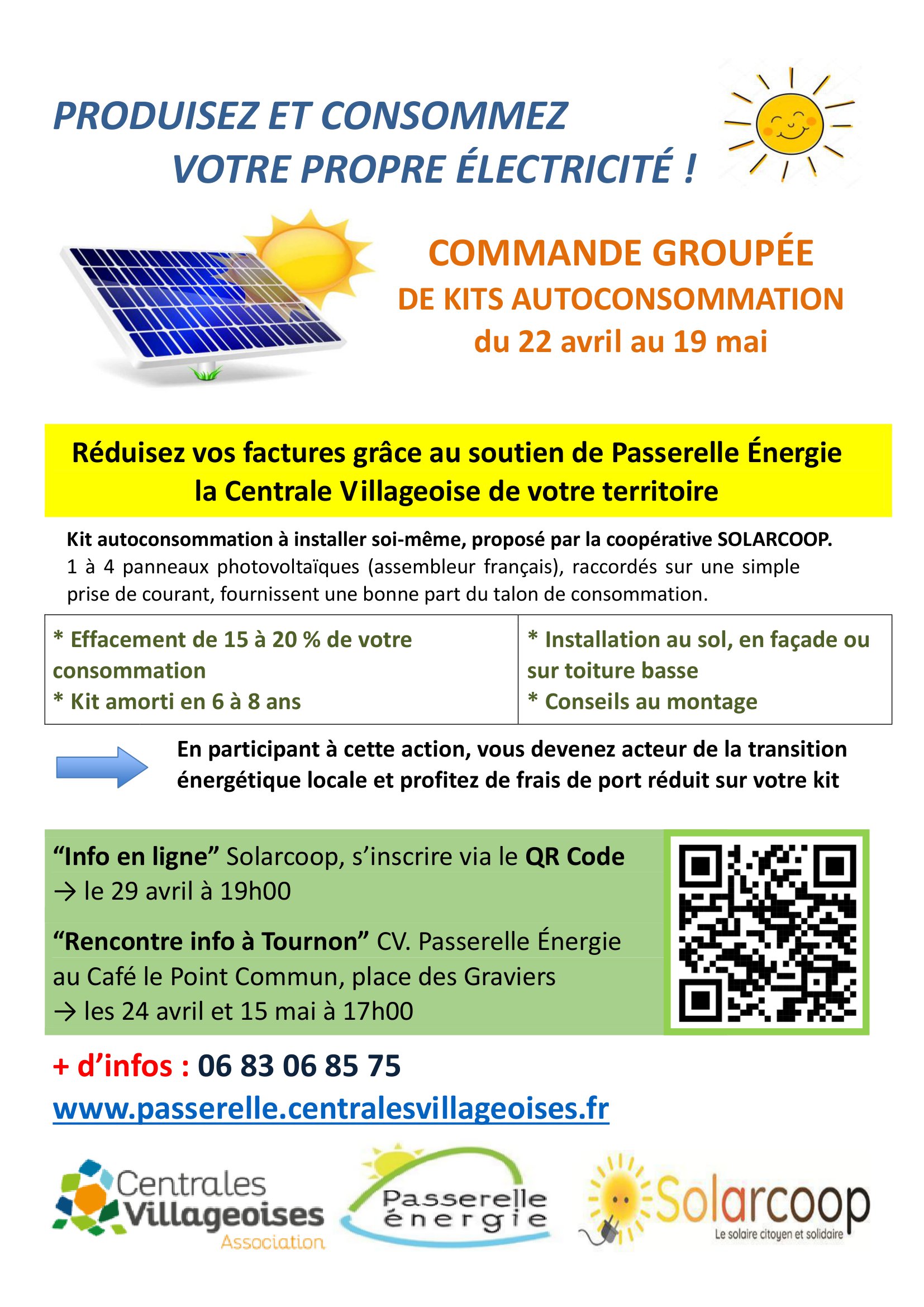 Flyer A4 kit solaire