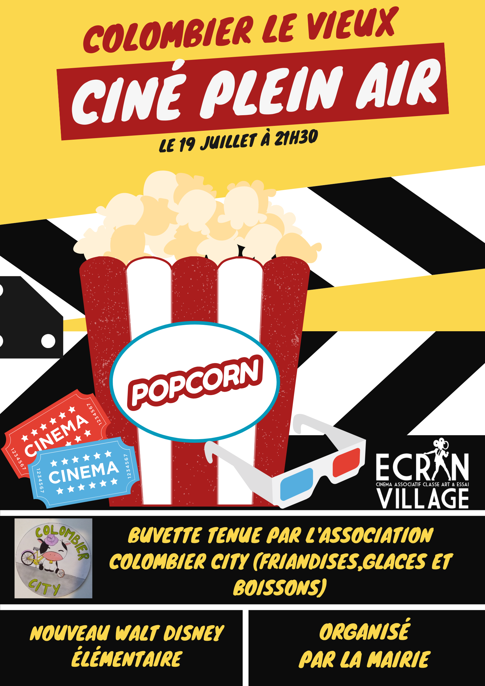 affiche cine