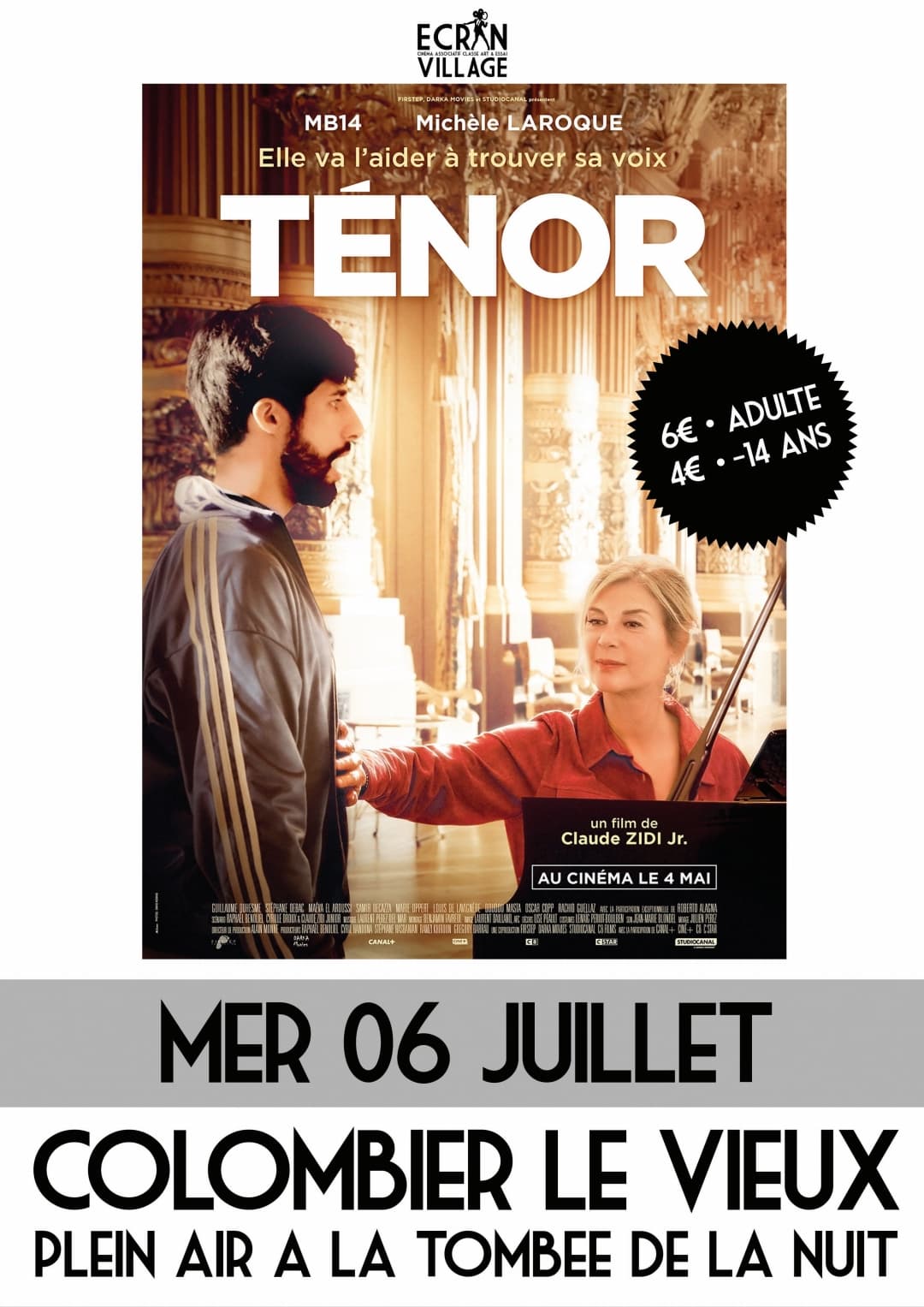 affiche Tenor