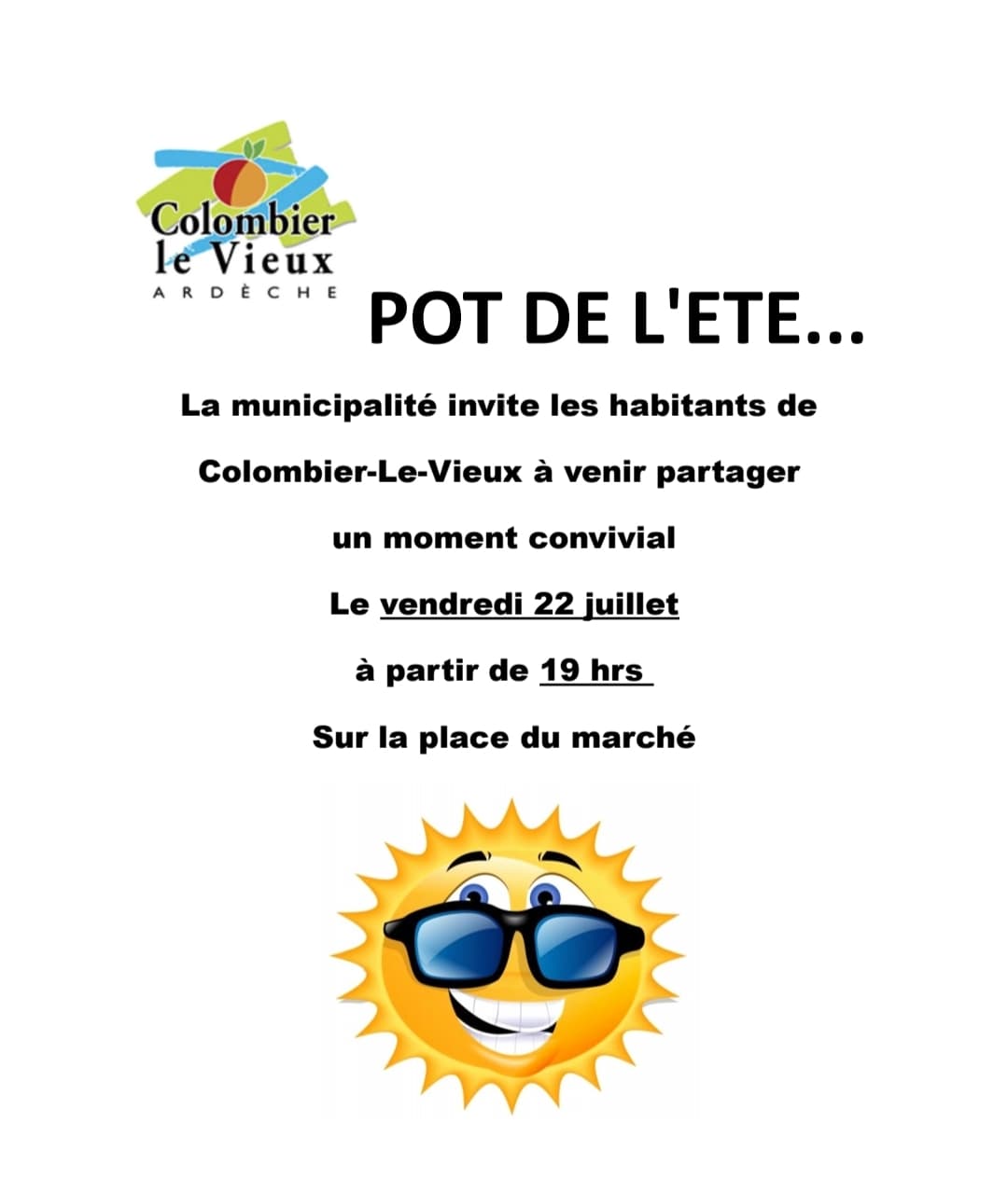 affiche mairie pot de lété 2022