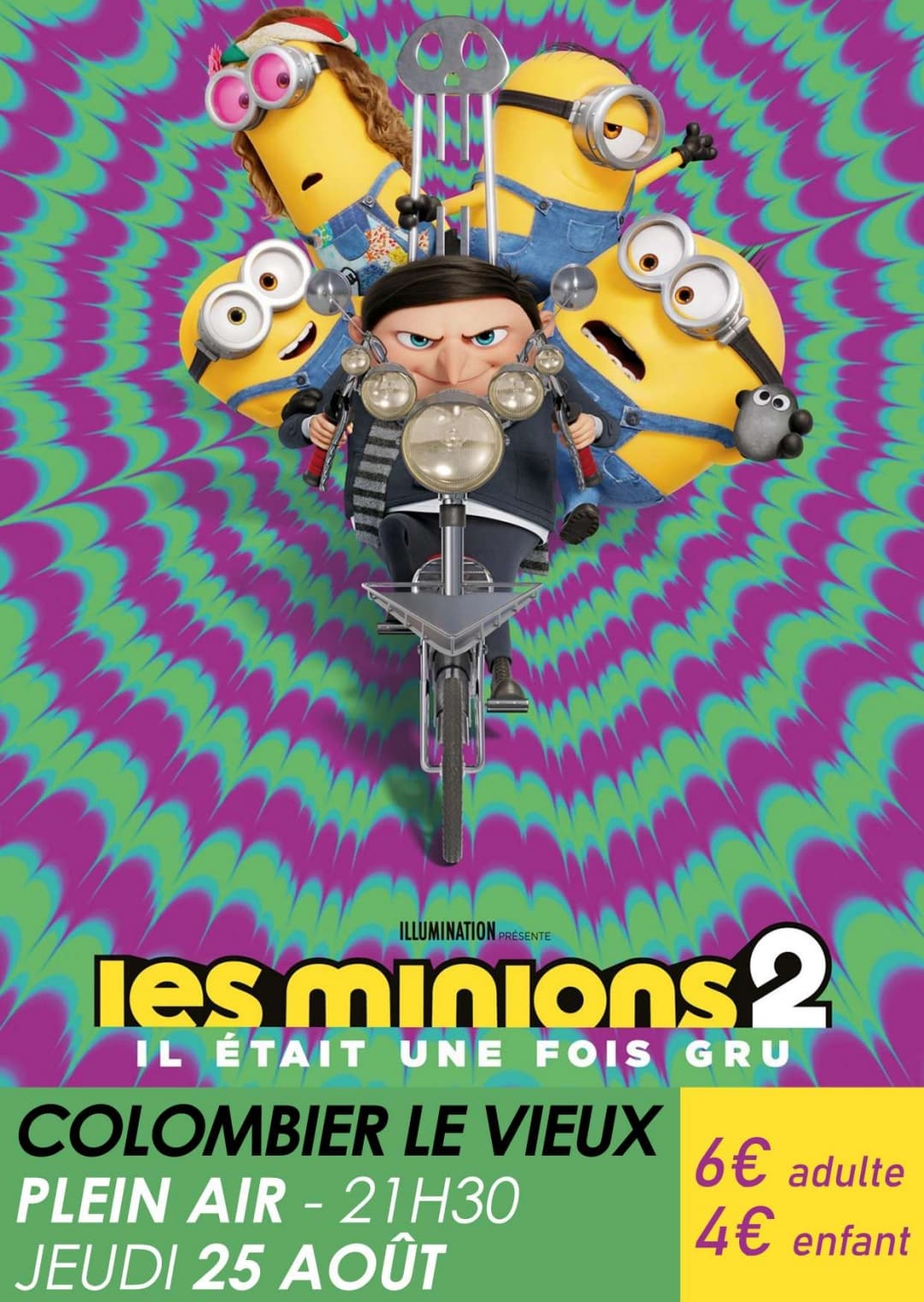 affiche minions 2