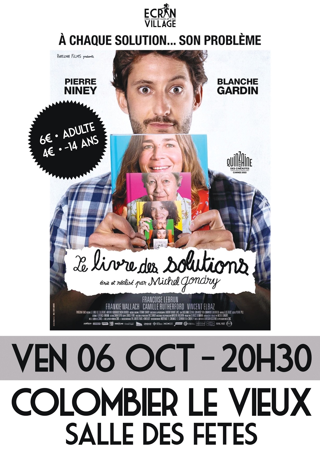 2023.10.06 affiche le livre des solutions colombier 1