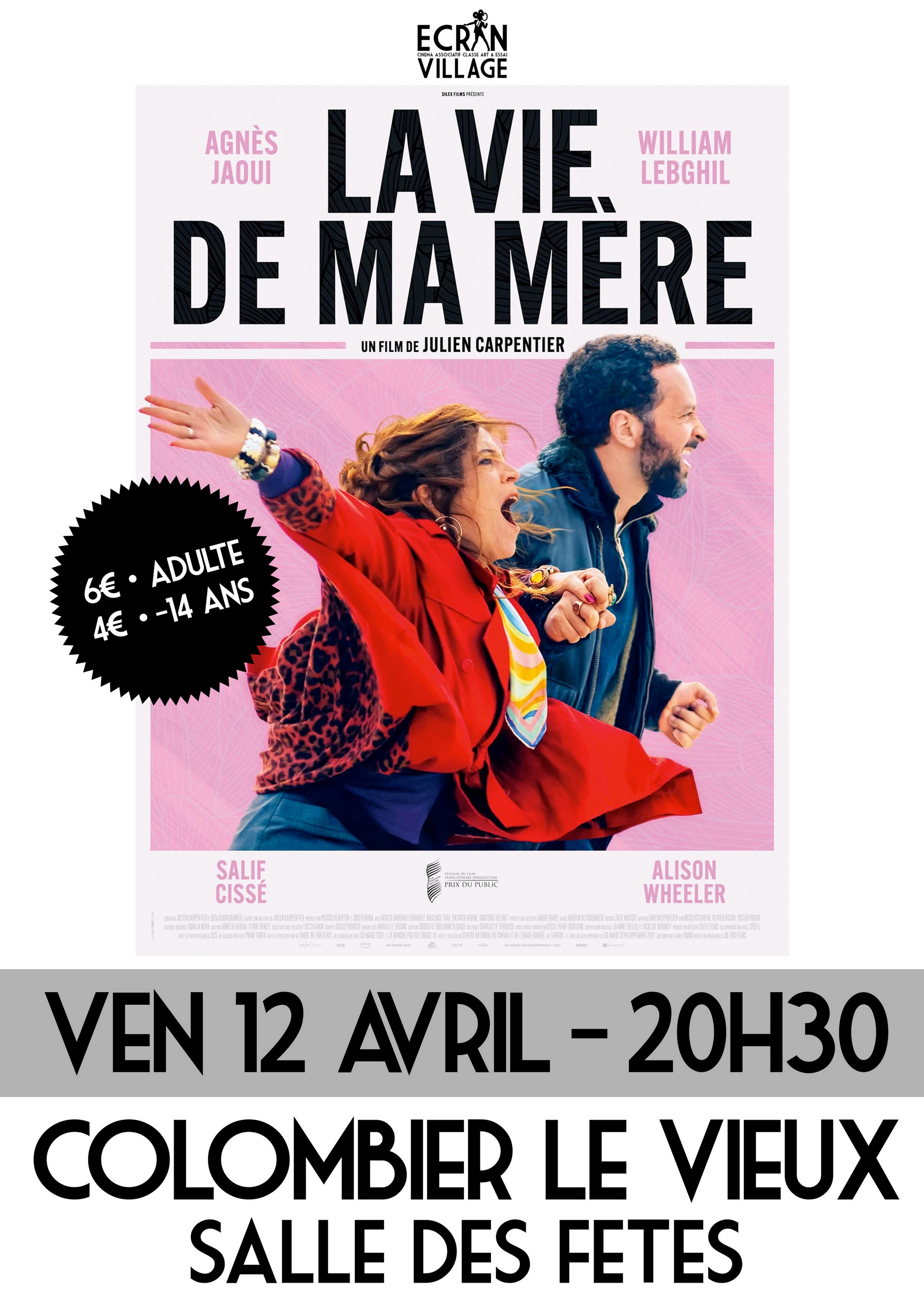 2024.04.12 affiche La Vie de ma Mere2