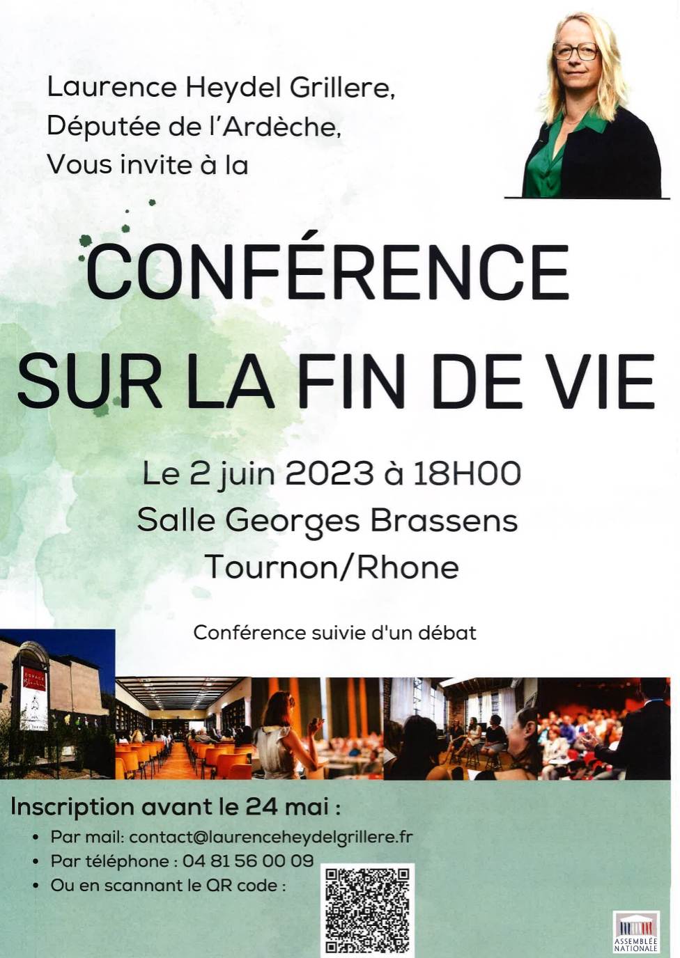 conference fin de vie