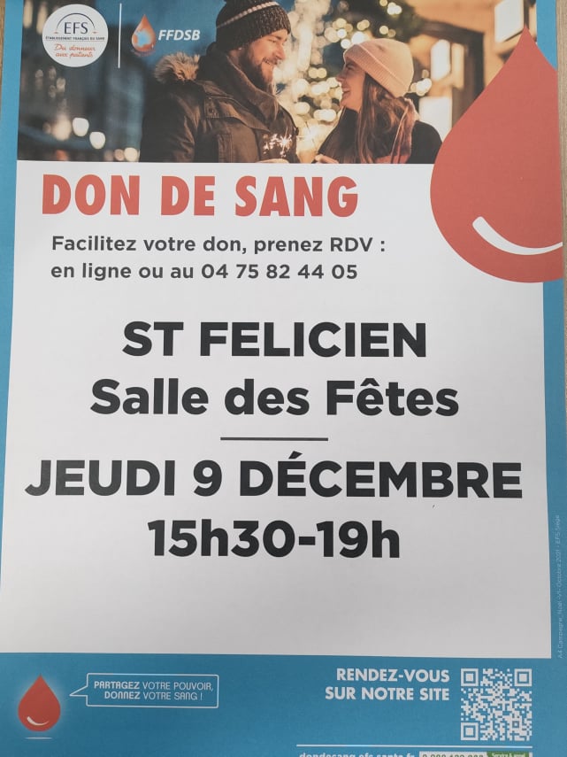 don du sang decembre