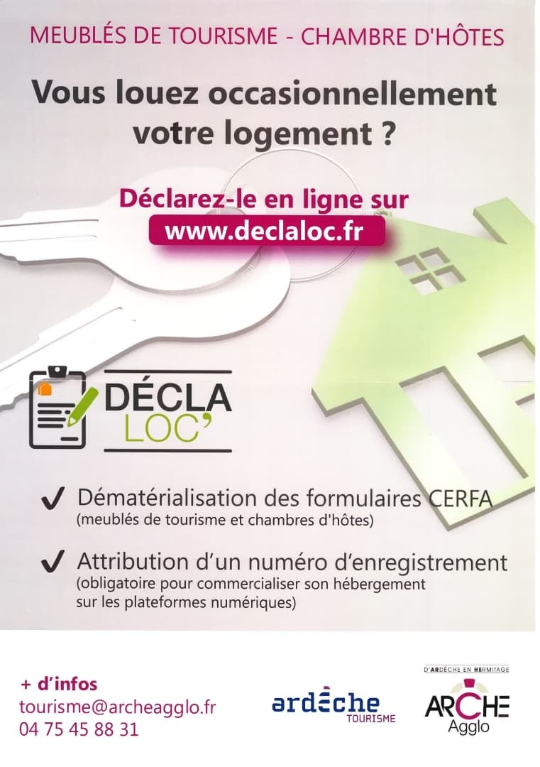 déclaration logement 2022