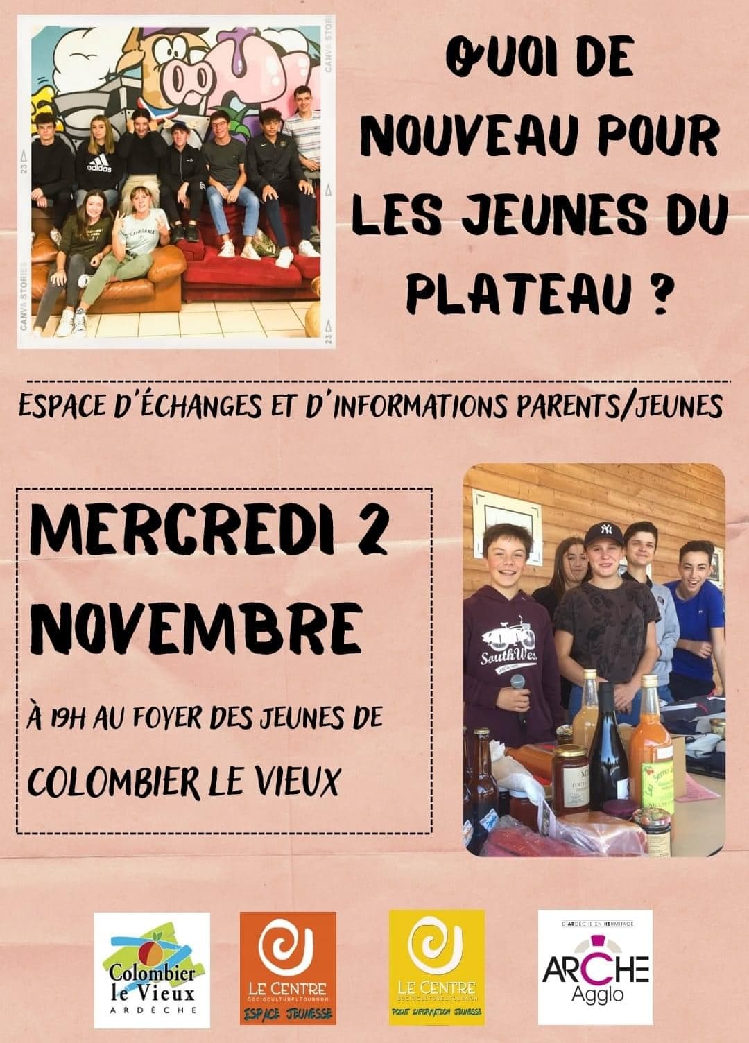 foyer des jeunes photo 2 novembre