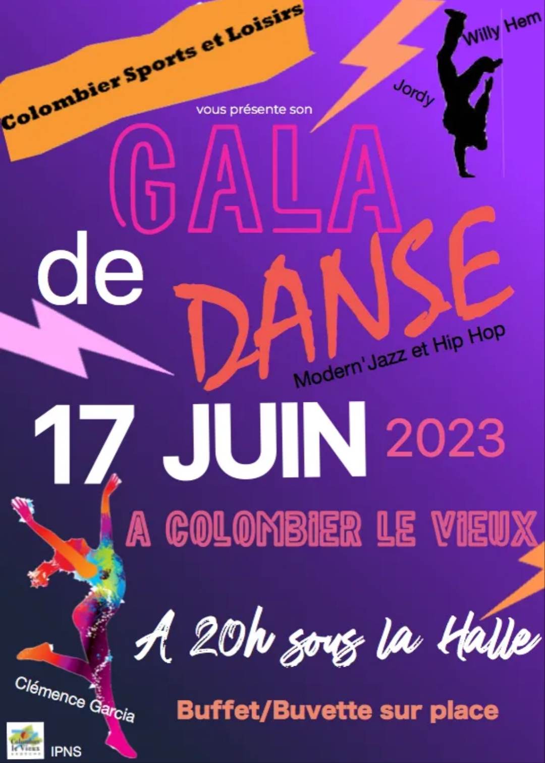 gala de danse 2023