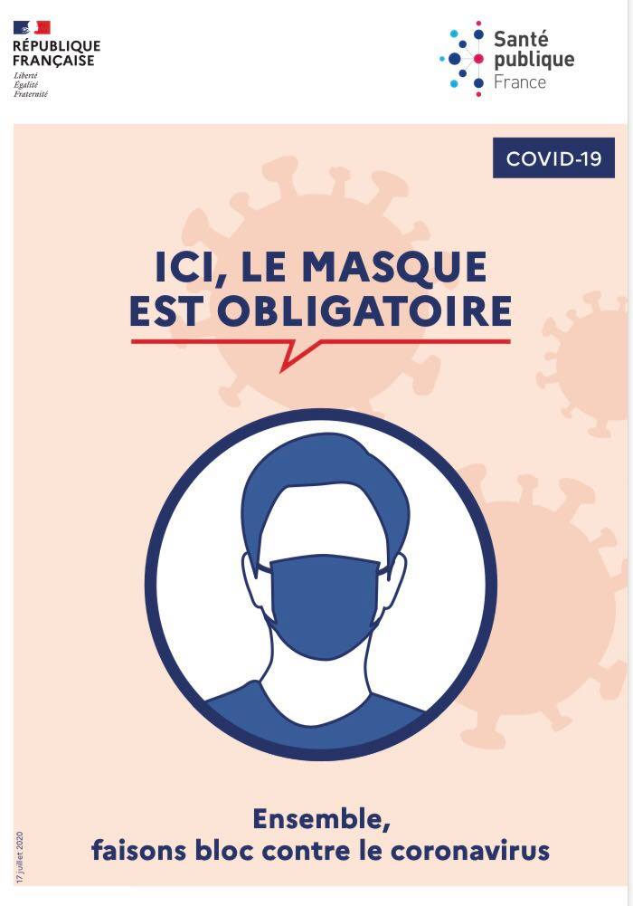 masque obligatoire