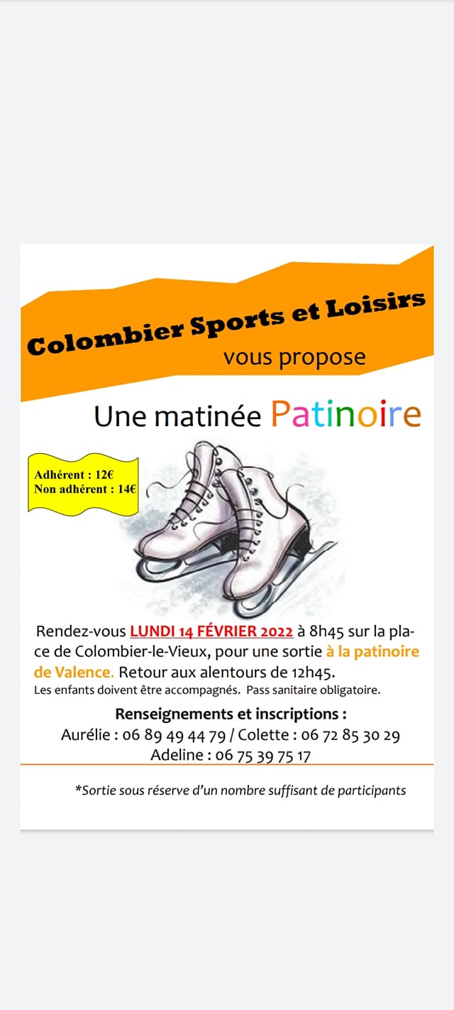 patinoire 2022