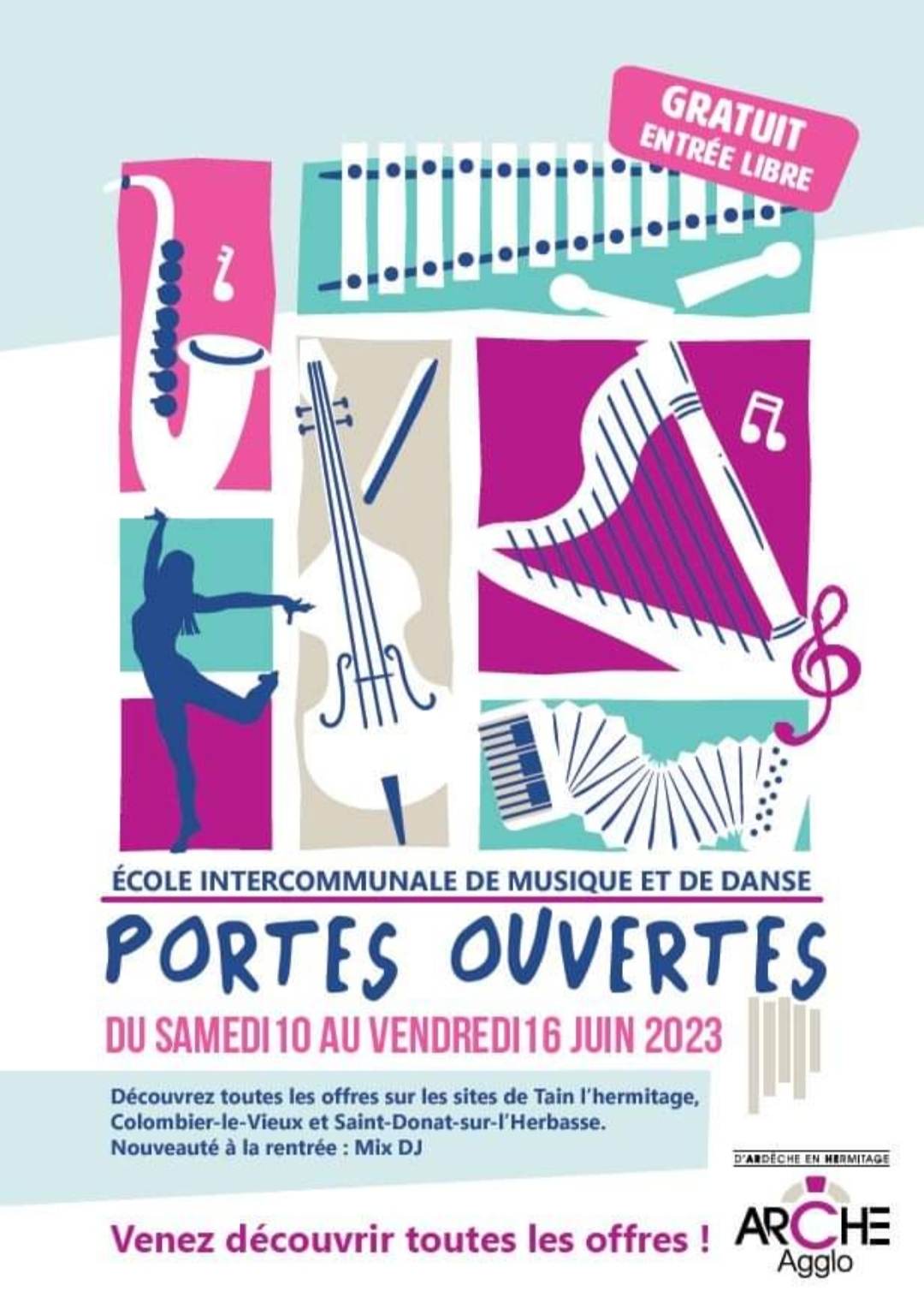 porte ouverte musique 2023 2