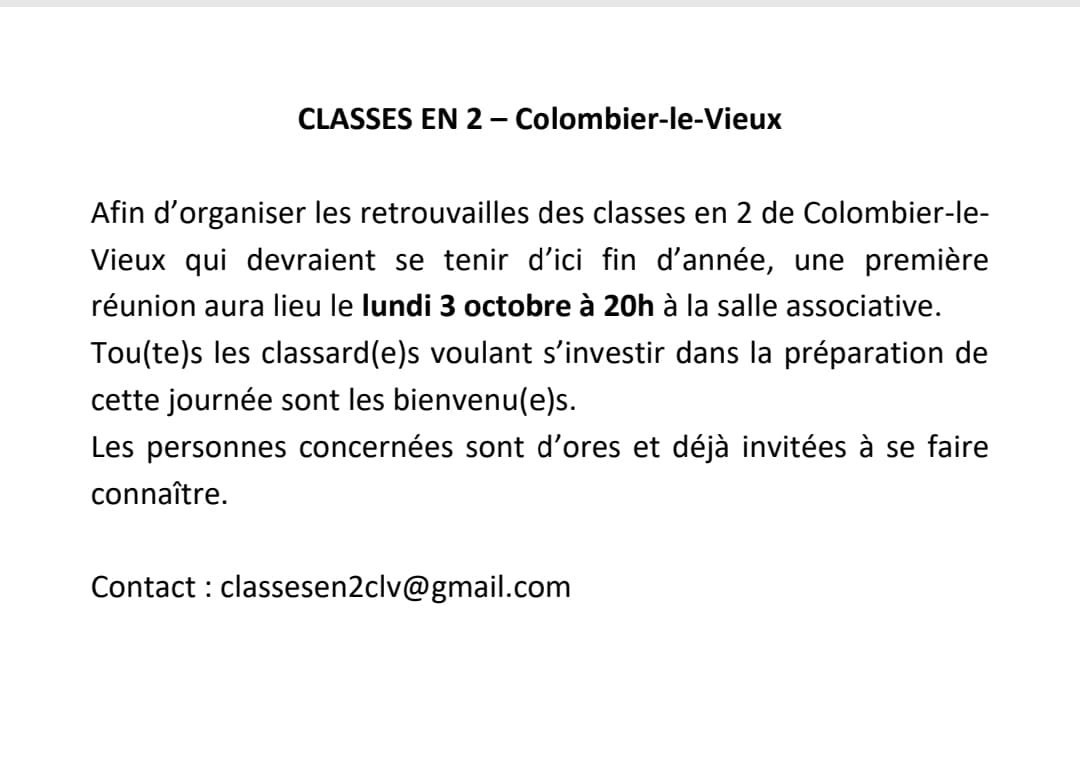 repas classes en 2 2022