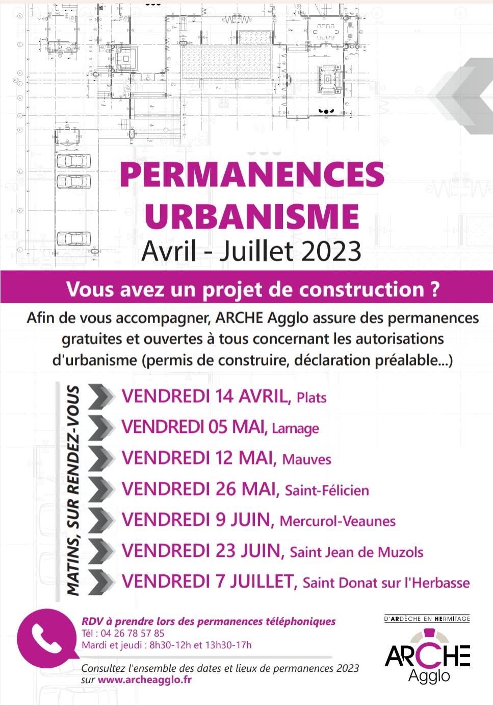 urbanisme 2023