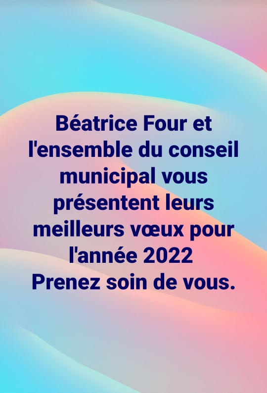 voeux 2022