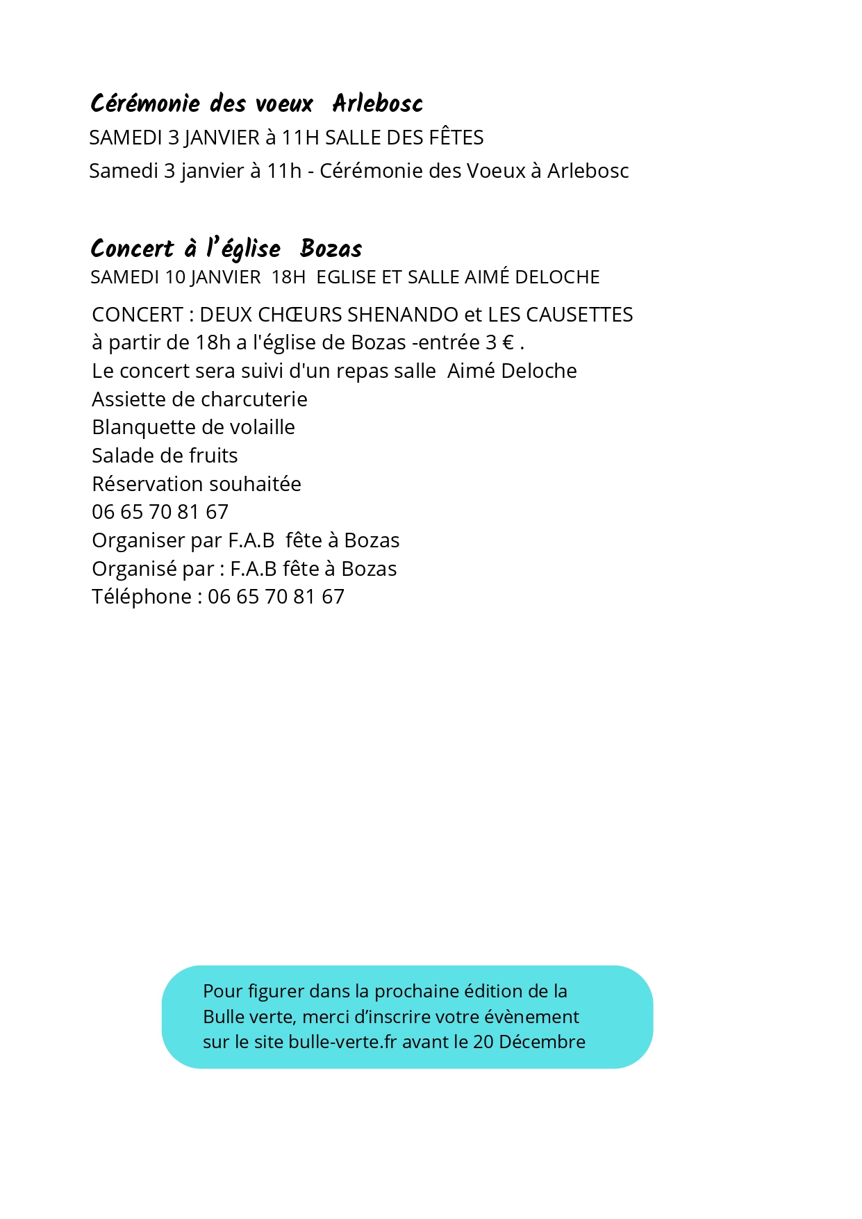 2025.12 La Bulle Verte decembre page 0008