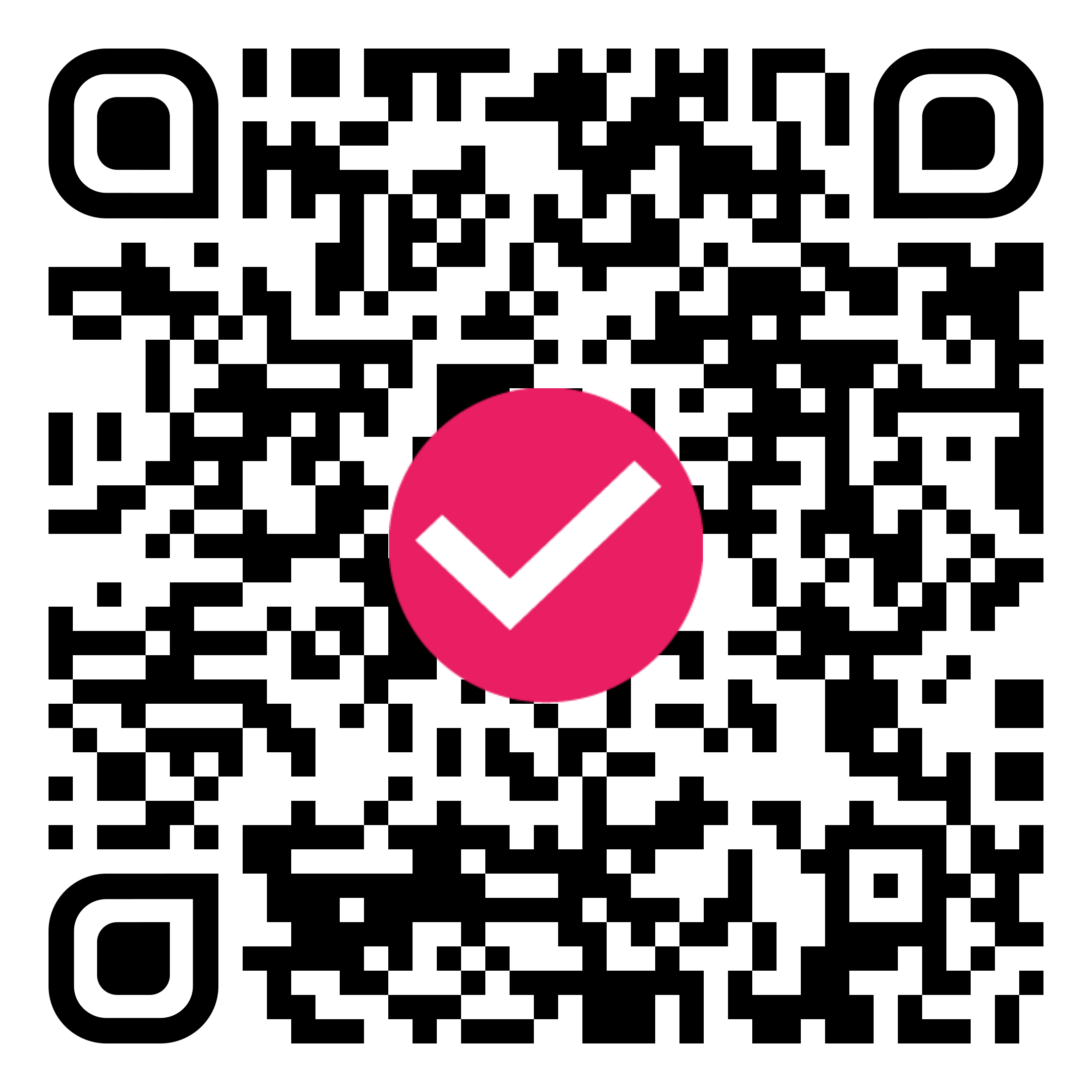 QR code pour accéder au portail famille Eticket