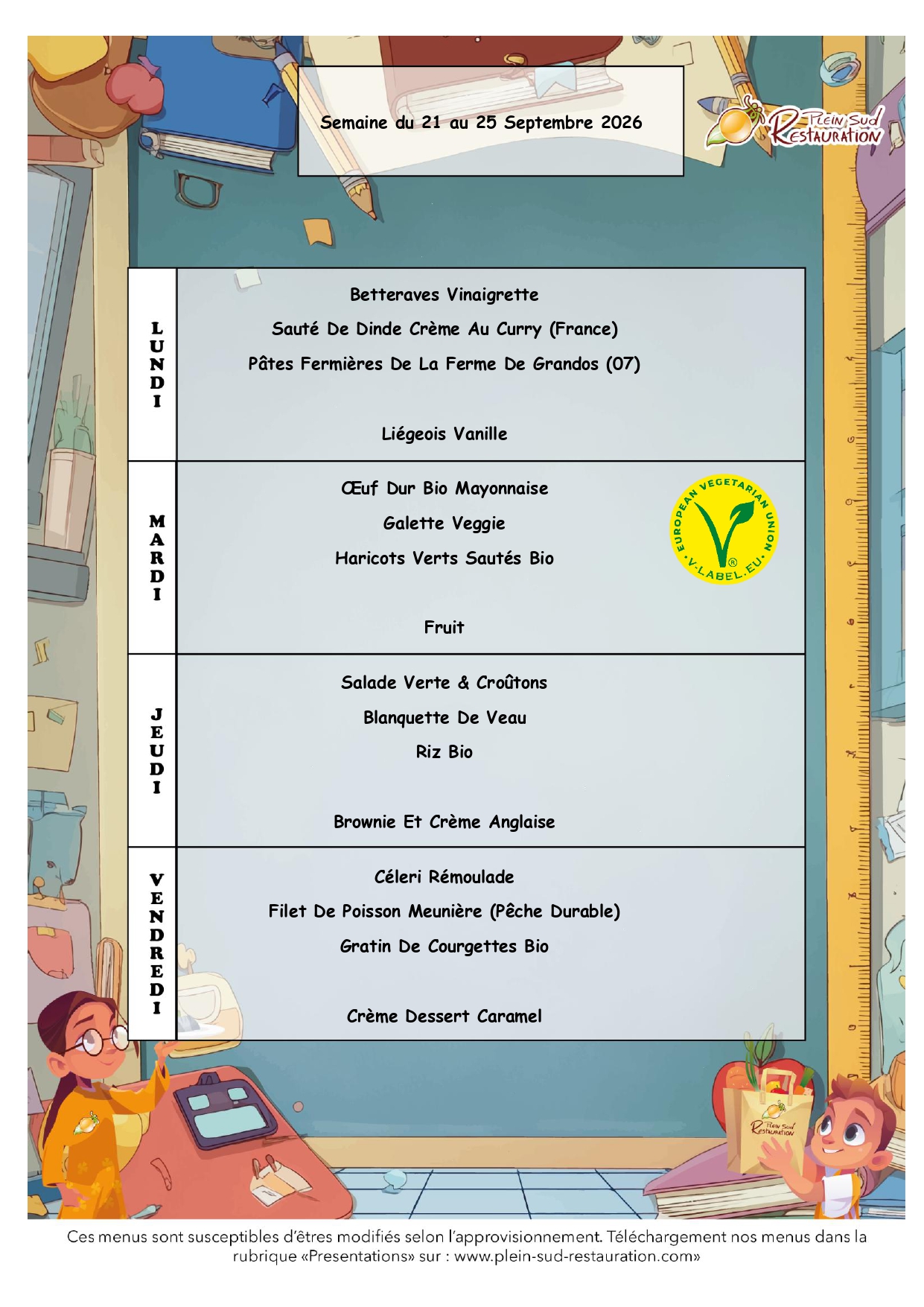 Menu septembre 2026 - page 4