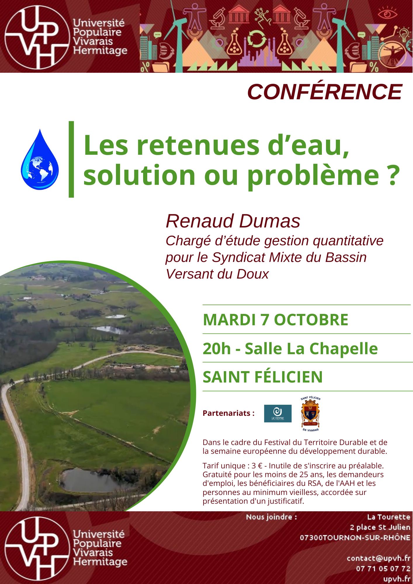 2025 10 07 Retenues eau