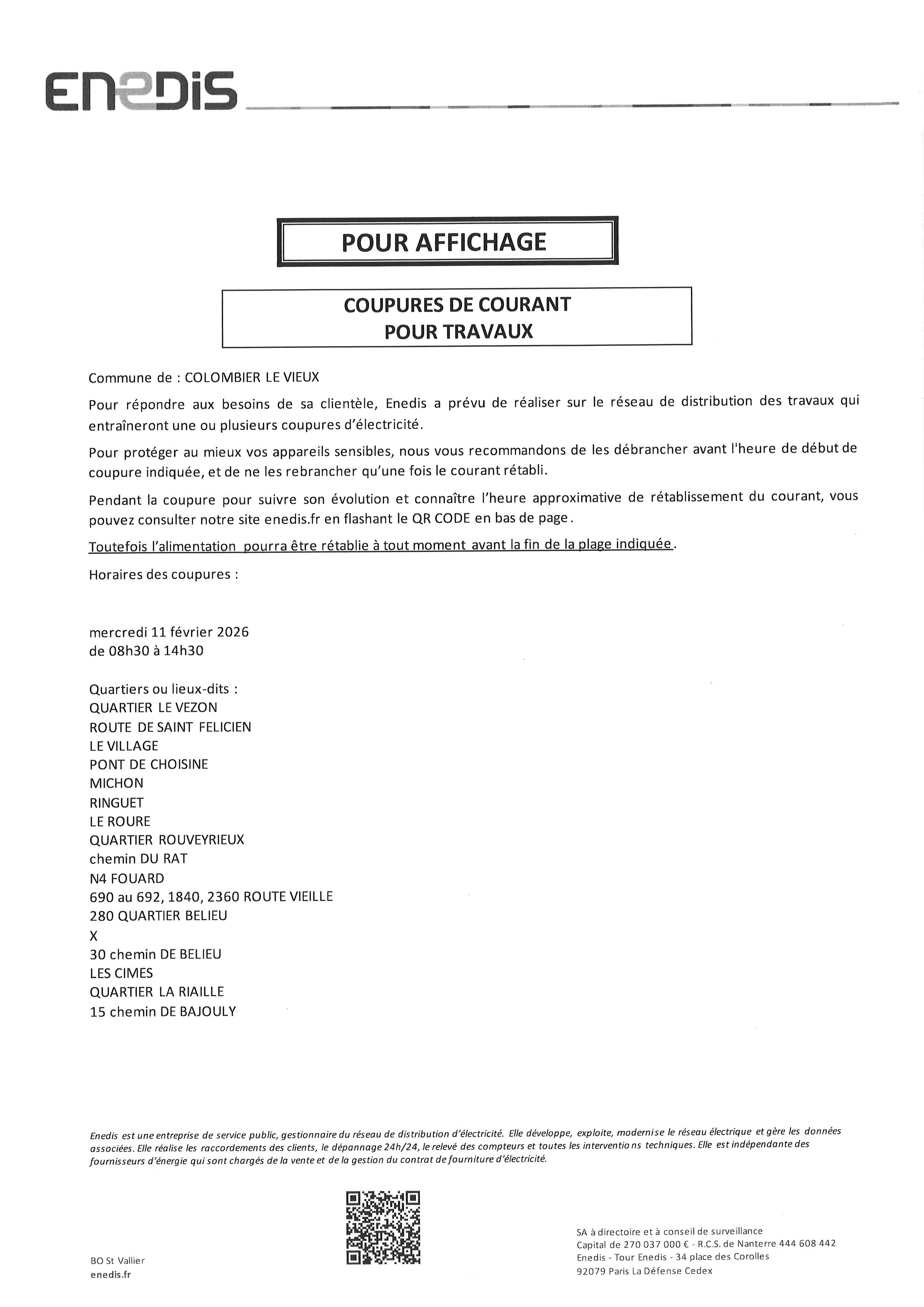 2026.02.11 coupure de courant