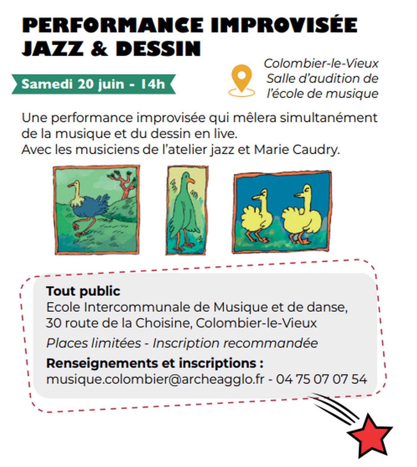 Animation musicale Partir en Livre