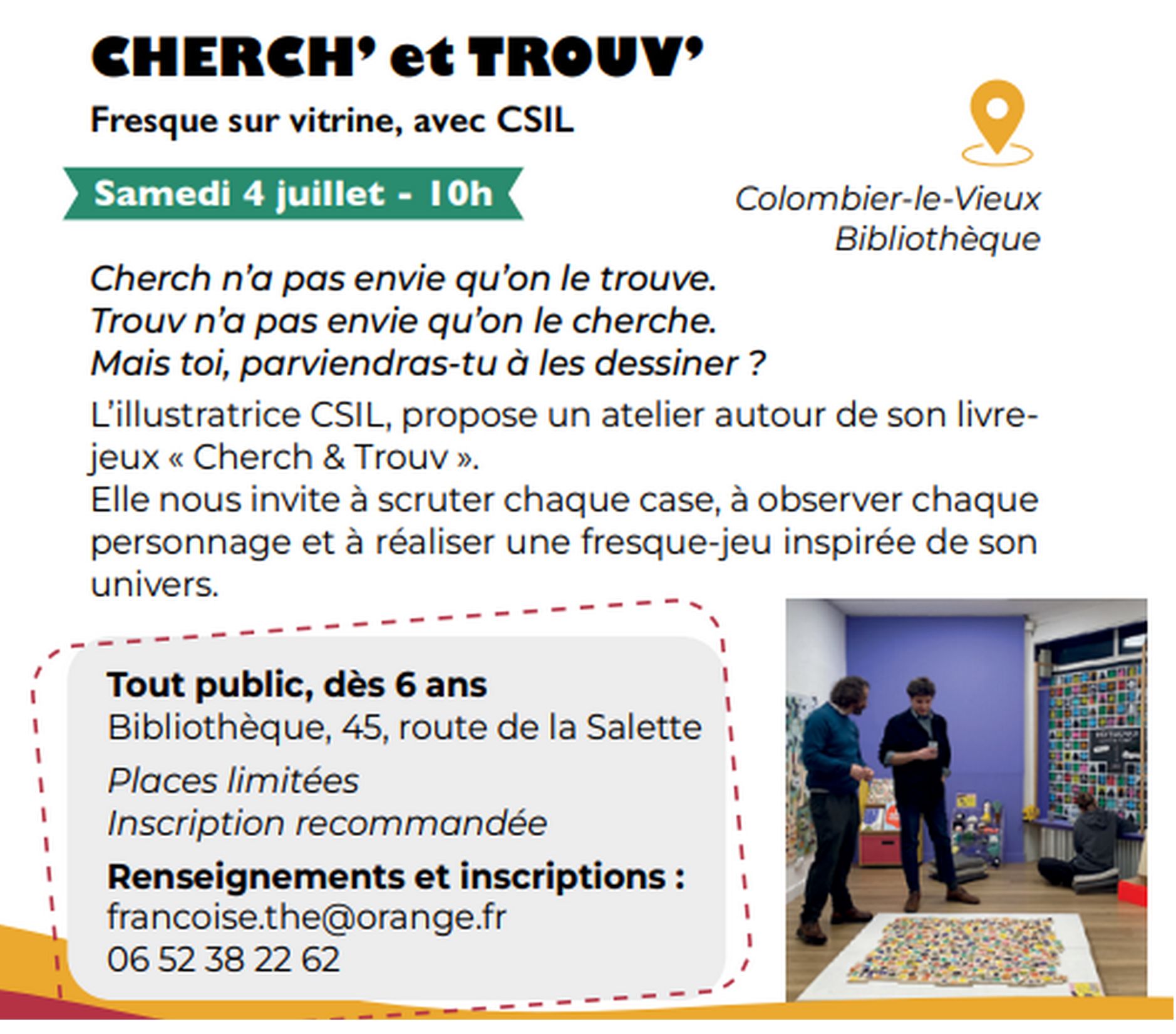 À la bibliothèque