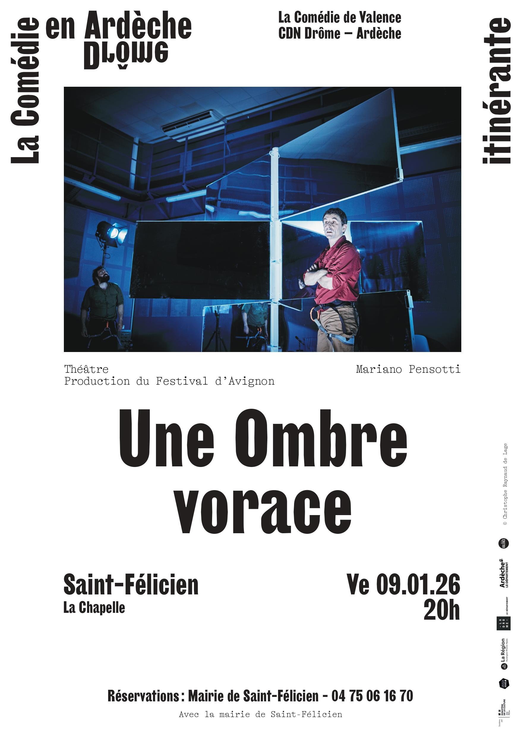 StFelicien Affiches UneOmbreVorace 25 26 comedie itinerante5 2 page 0001