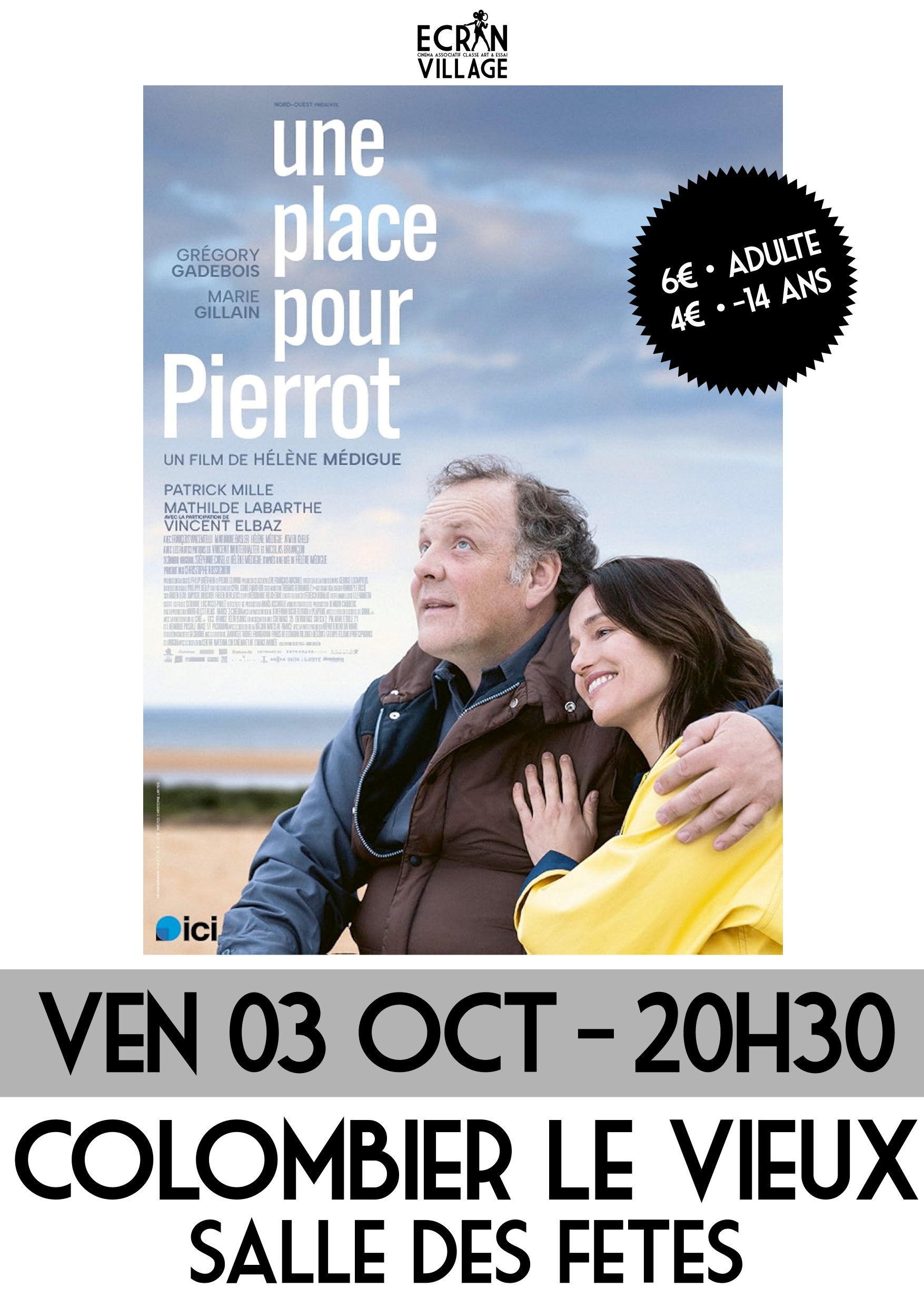 affiche place pour pierrot colombier page 0001