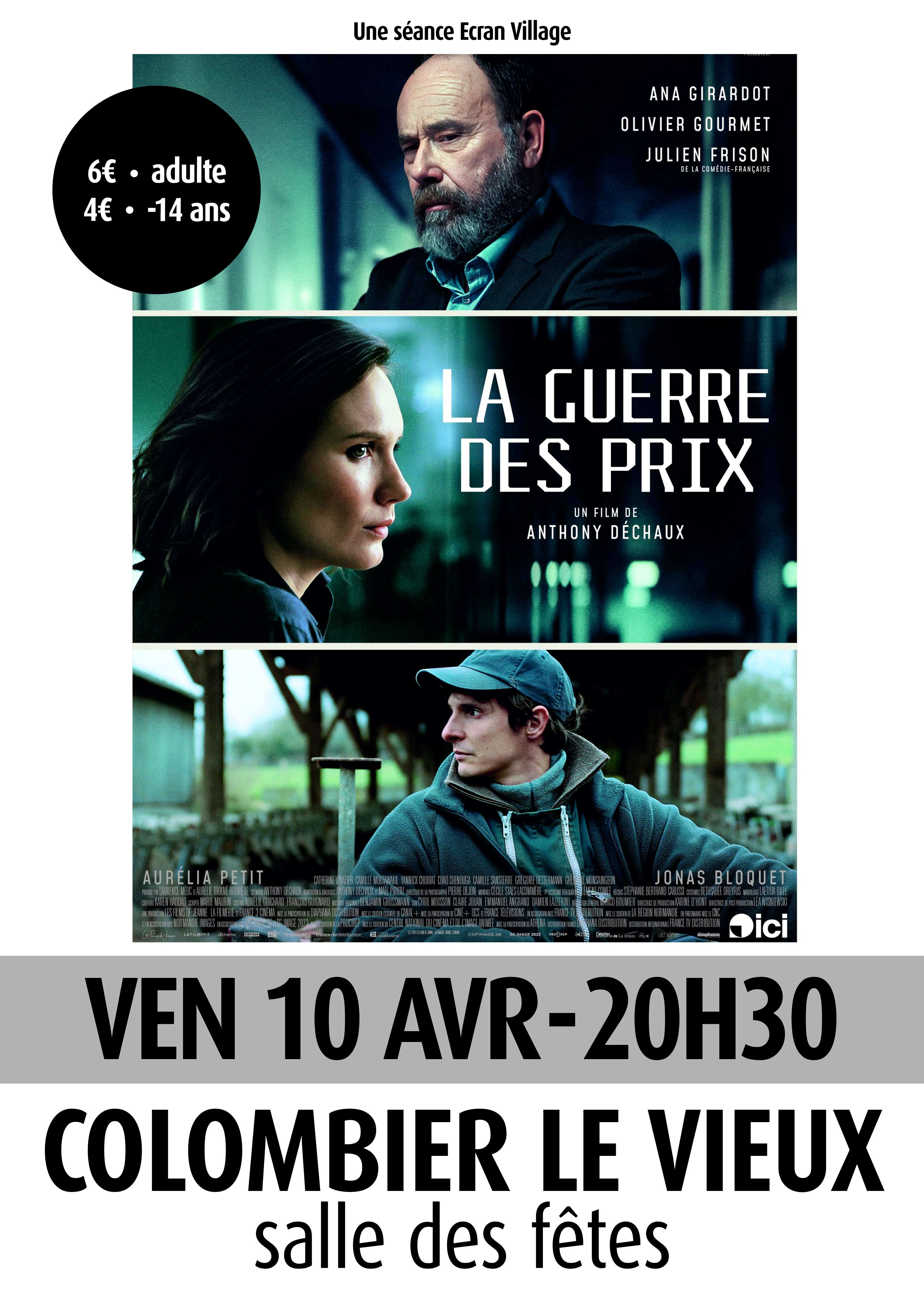 Affiche La Guerre des prix